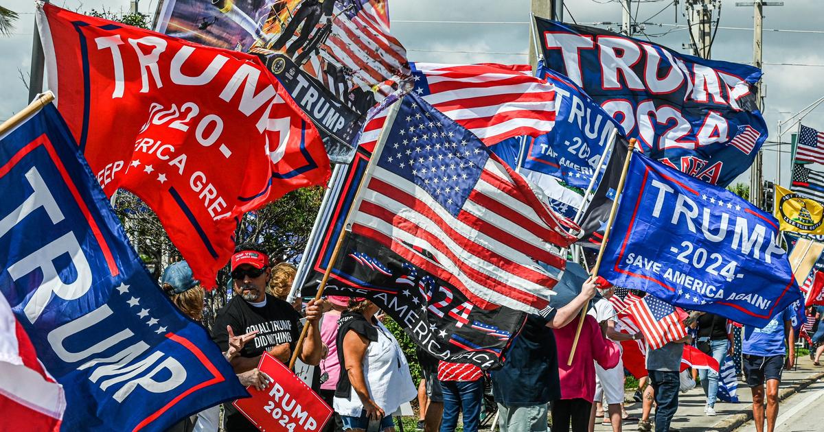 Back in pictures on the historic appearance of Donald Trump in New York