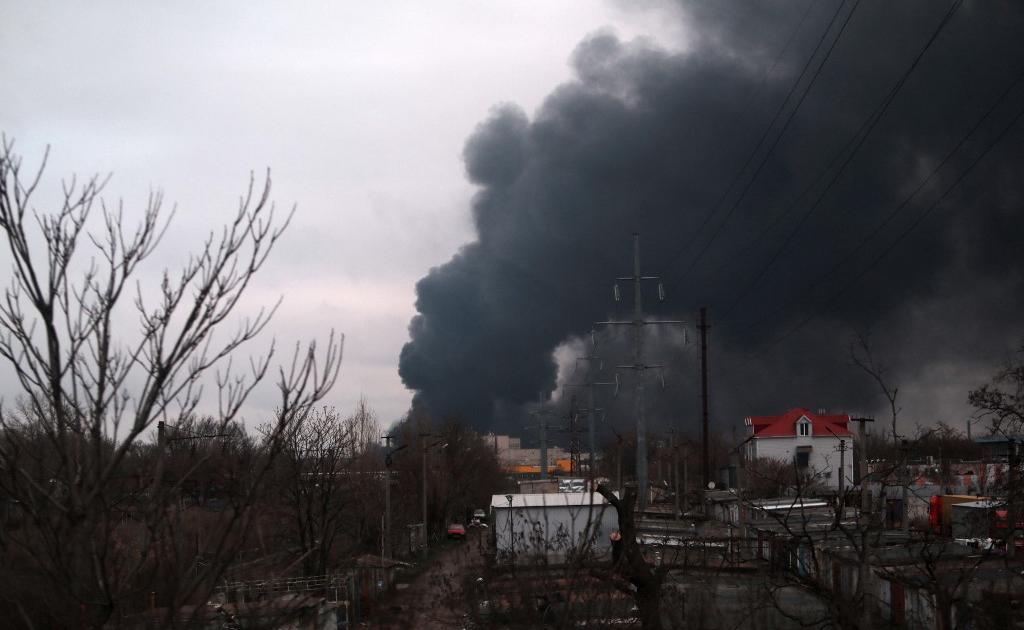 War in Ukraine.  Port of Odessa was targeted by Russian drones