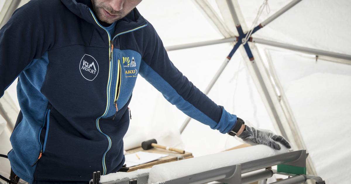 Une expédition au Svalbard pour mémoriser trois cents ans de climat