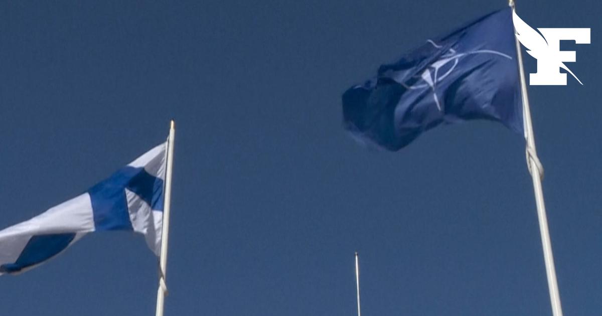 War in Ukraine.  Finland officially becomes NATO’s 31st member, a historic turning point for the Alliance.