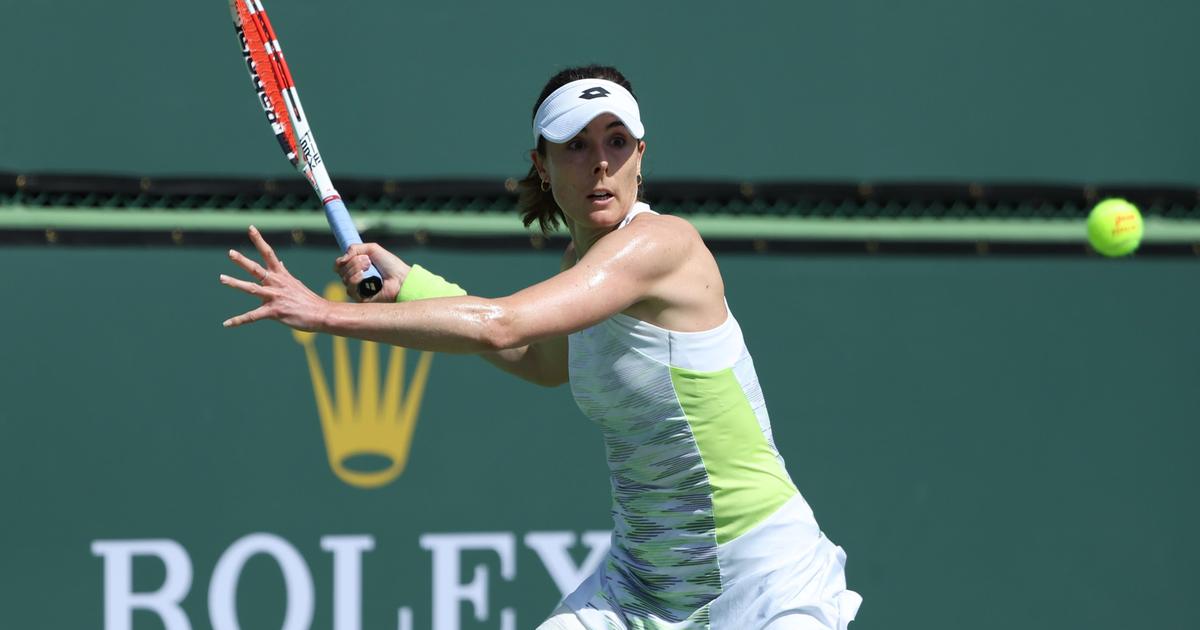 éliminée au deuxième tour à Charleston par Kalinskaya Crumpe