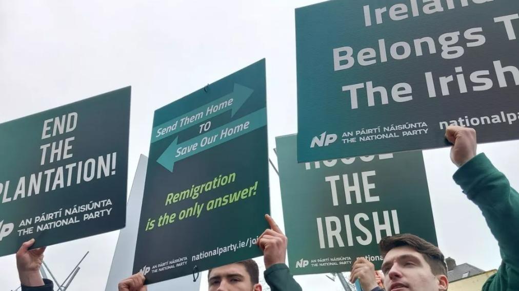 Manifestations anti-immigration en Irlande: «Comme en Suède ou au Danemark,  l'opinion publique a basculé»