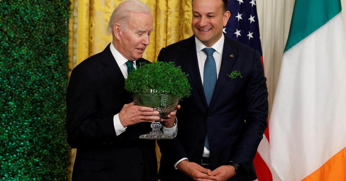 Visit of the US president to the United Kingdom and Ireland from April 11 to 14