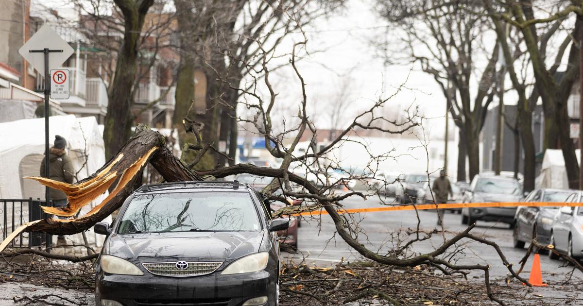 Three dead and hundreds of thousands of homes without power in eastern Canada