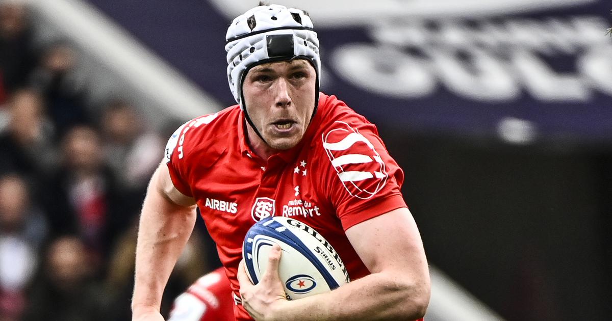 the Toulousain Flament holder in the 3rd row, Marchand replacing against the Sharks