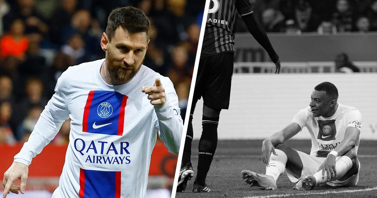 Messi blazes next to a silent Mbappé - Archysport