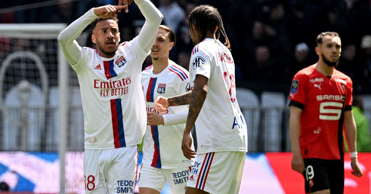 Ligue 1 : l'Olympique Lyonnais renverse Rennes