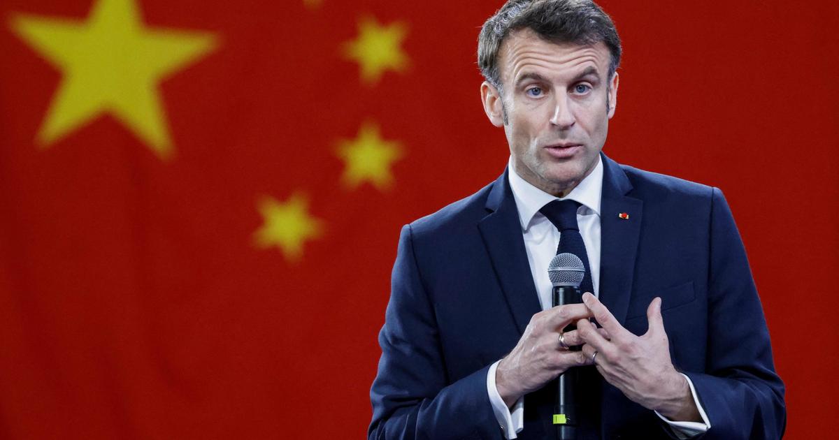 Macron réaffirme l’importance de «l’autonomie stratégique» de l’Europe face à la Chine et aux États-Unis Macron réaffirme l’importance de «l’autonomie stratégique» de l’Europe face à la Chine et aux États-Unis