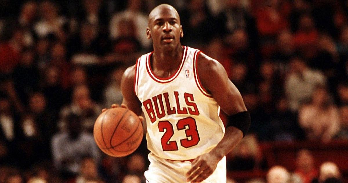 Michael Jordan's jersey sells for 10.1 million dollars: The most