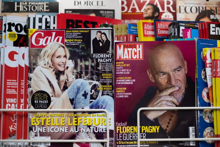 Vivendi verkoopt het Gala om Paris Match te behouden