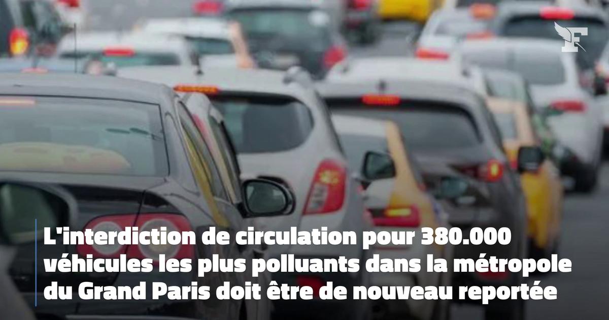 Grand Paris Vers Un Nouveau Report Des Véhicules Polluants Fin 2024 1455