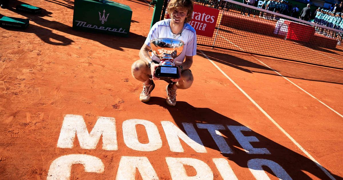 Tennis «Un conte de fées», résume Rublev après sa victoire à MonteCarlo