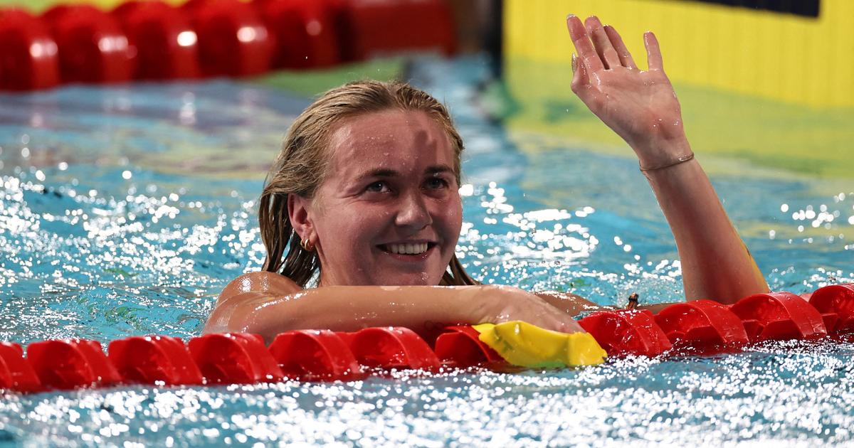 Ariarne Titmus Battue Sur Le 200 M Libre Des Championnats D'Australie ...