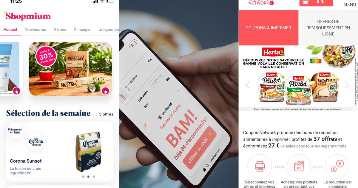 Apps to find discount coupons that swell