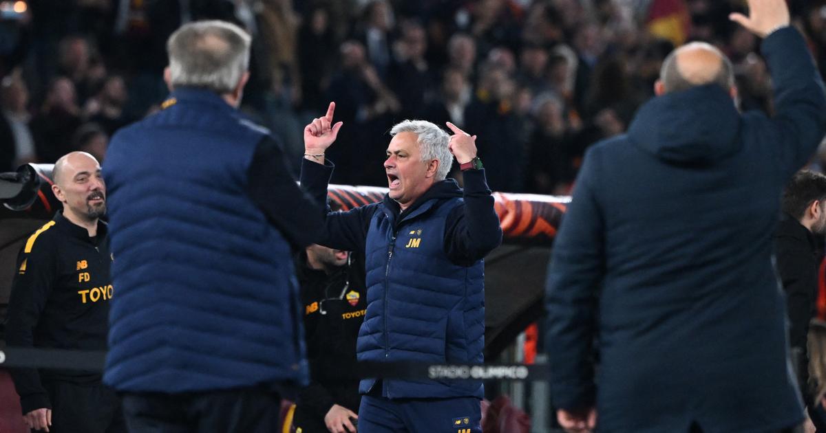 Je Suis Très Heureux à La Roma évoqué Au Psg Mourinho Fait Le Point Sur Son Avenir 