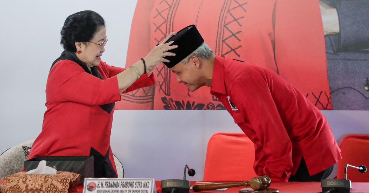 partai utama mencalonkan calon presiden Gubernur Jawa