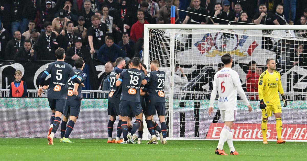 Ligue 1 Marseille Arrache Un Succès Très Précieux à Lyon Et Passe Devant Lens 9479