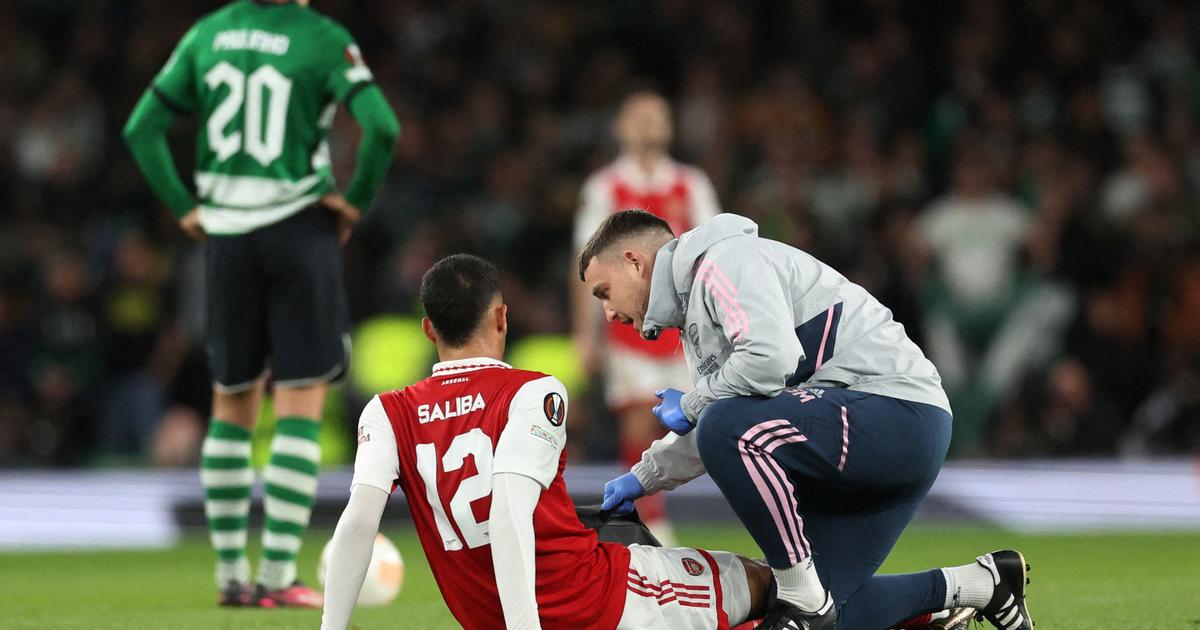 Fin De Saison Redoutée Pour William Saliba - Crumpe