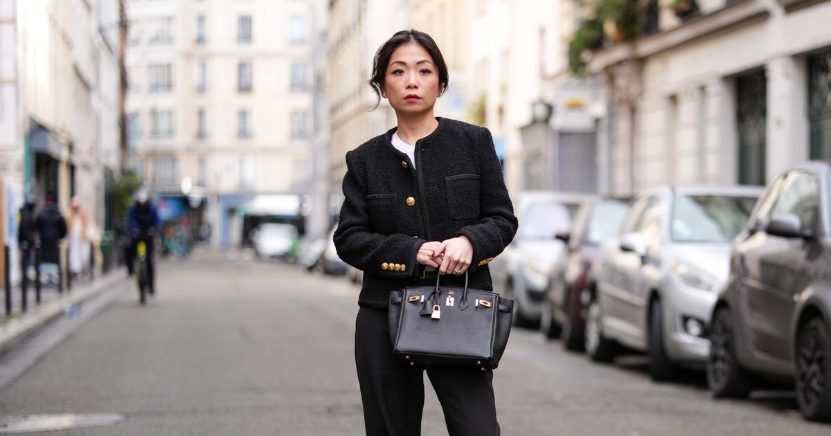 May Berthelot, fashion influencer standing up to counterfeiting at Vinted