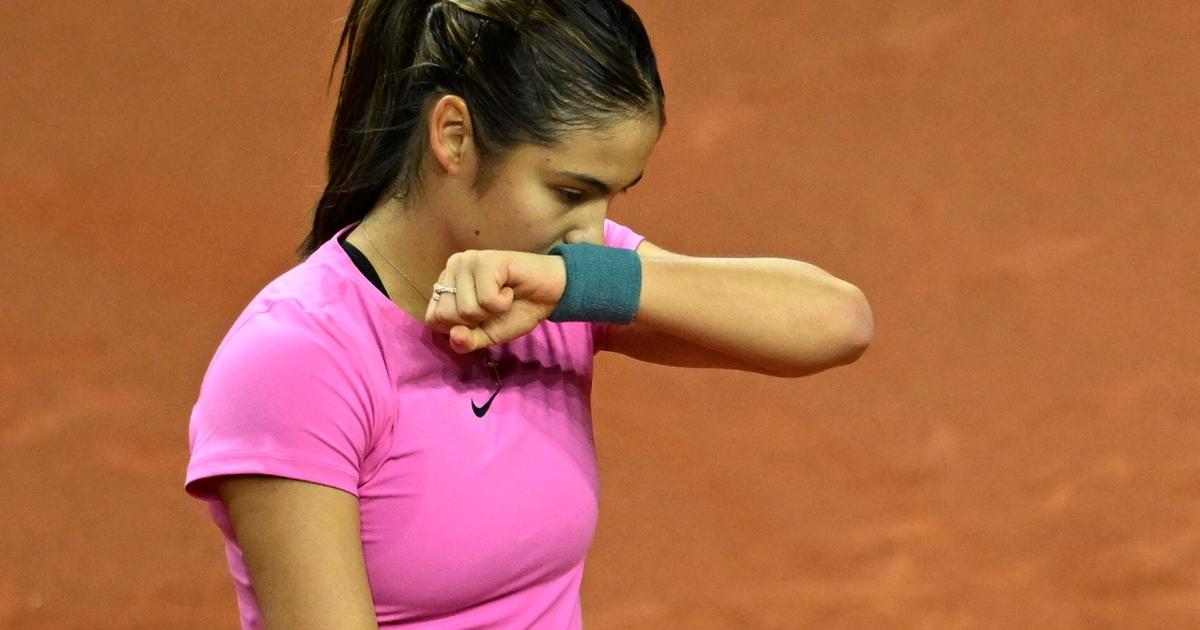 Raducanu throws in the towel at Madrid ahead of his first round TIme News