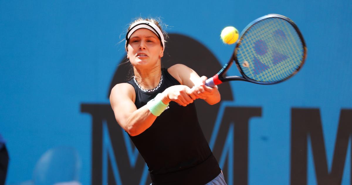 Tennis Apr s 17 Mois D absence Eug nie Bouchard Renoue Avec La Tennis Apr s 17 Mois D absence Eug nie Bouchard Renoue Avec La