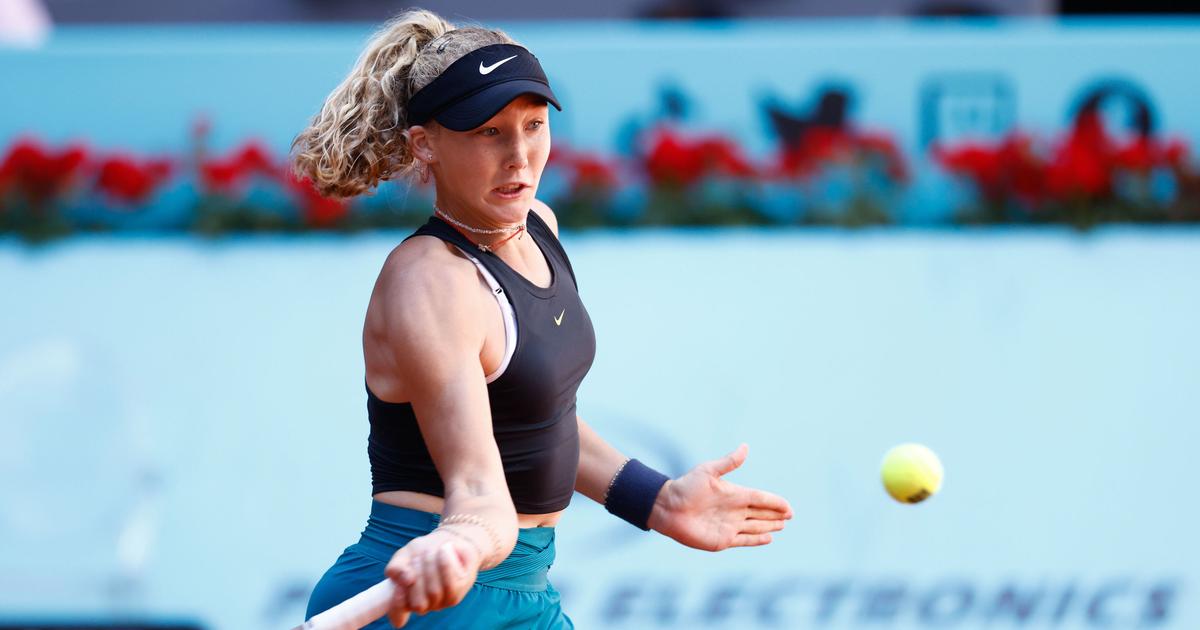 Tennis la jeune Andreeva impressionne Thiem file au deuxième tour Madrid