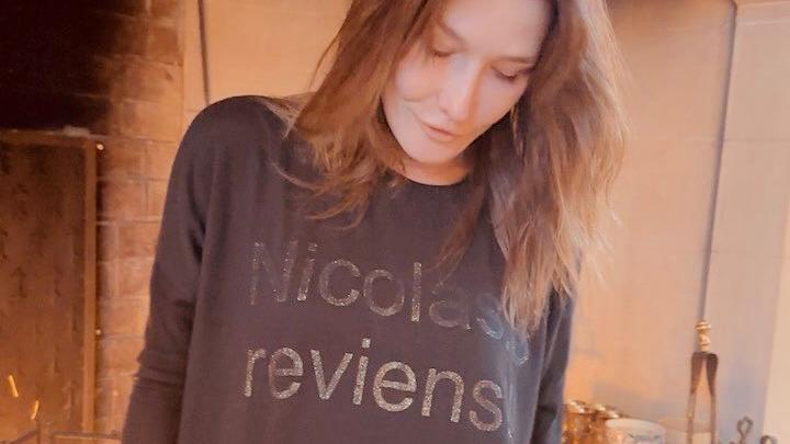 “Nicolas, come back!”  Carla Bruni’s love cover