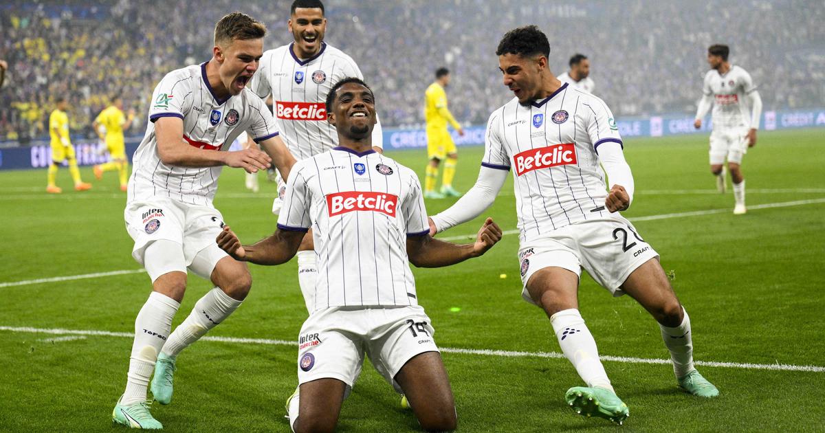 Toulouse dévore Nantes en finale Toulouse dévore Nantes en finale