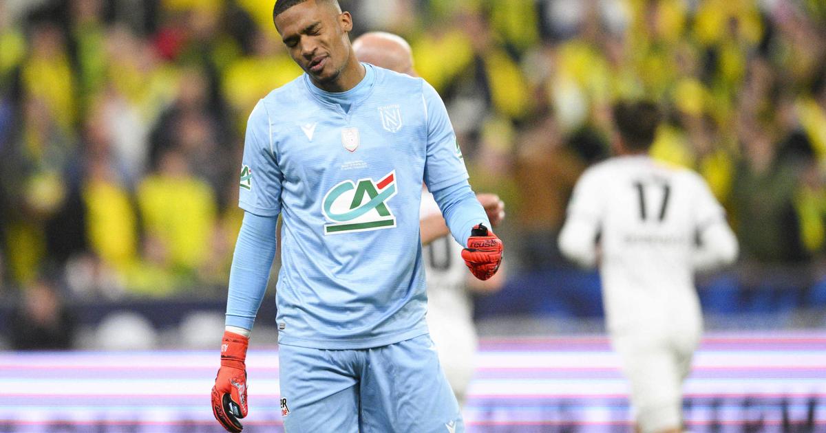 the Nantes native Alban Lafont feels “a great feeling of shame”