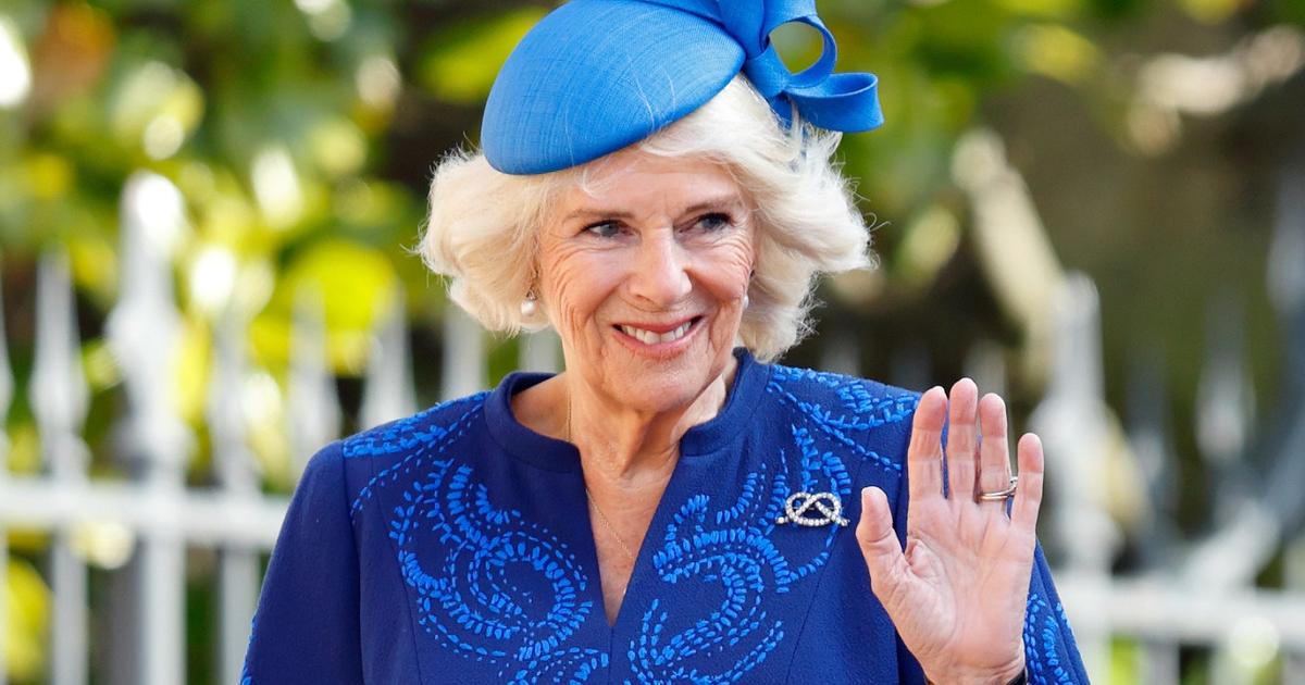 In pictures, the historic dress Queen Camilla will wear to the coronation of Charles III