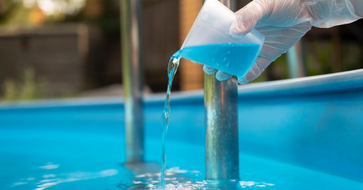 Anti-algue, produit de traitement de l'eau de piscine - Eau'Shop