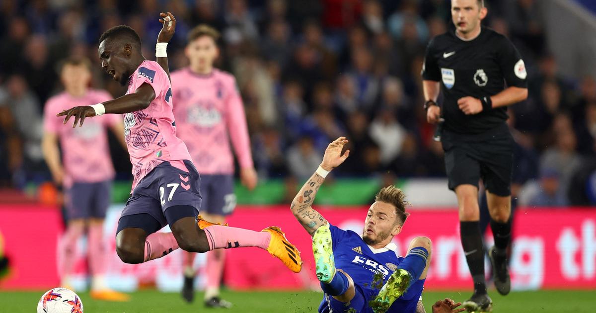 dans la lutte pour le maintien, Leicester et Everton font match nul