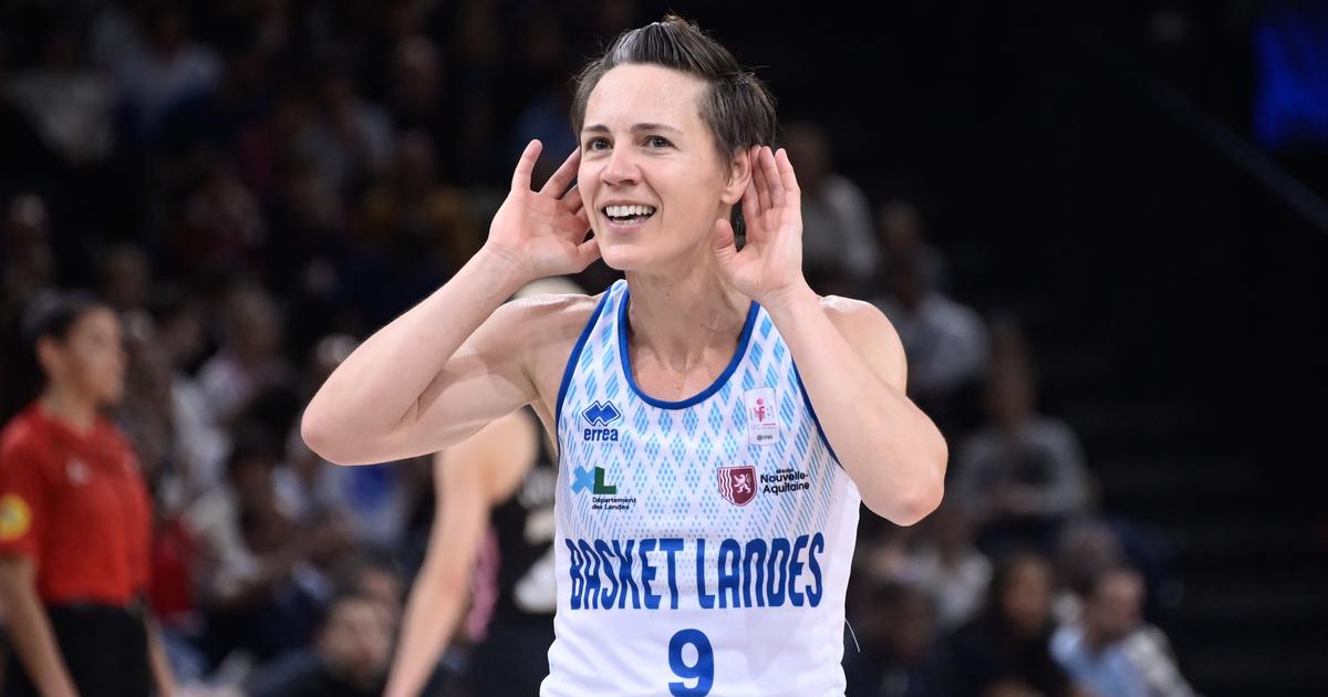 Céline Dumerc, legend of French basketball, formalizes her retirement