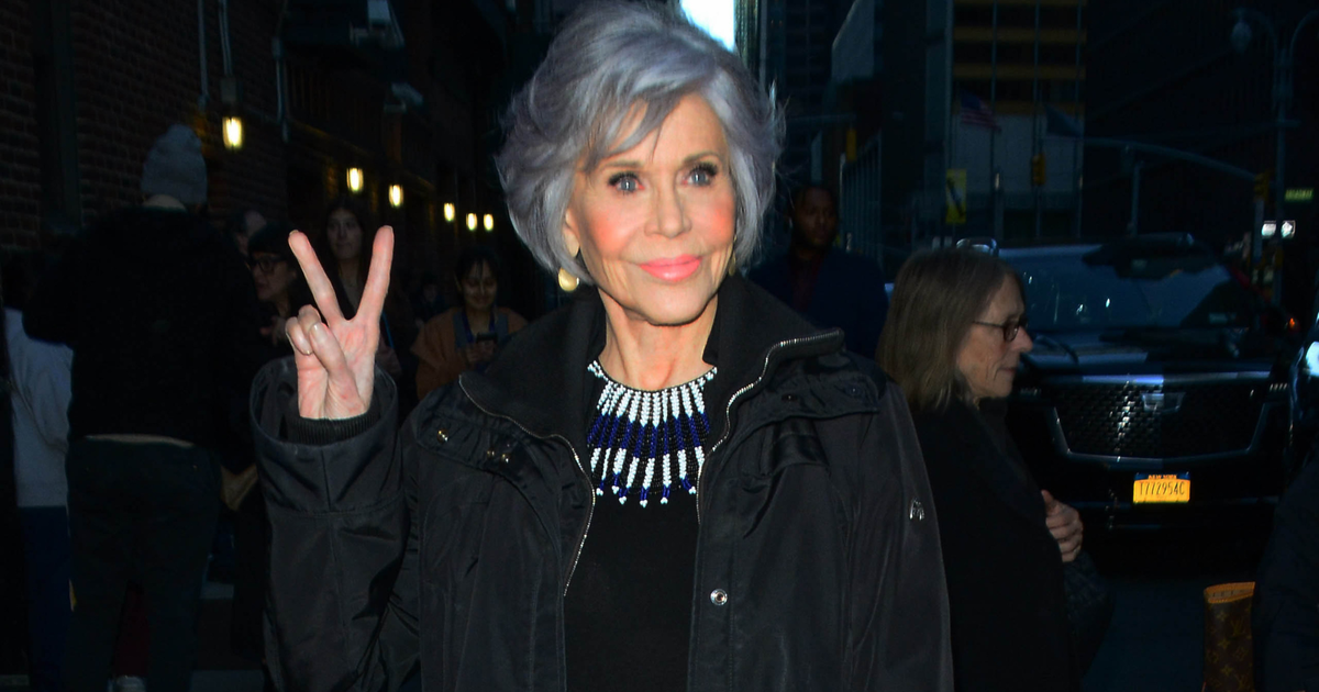 “Life gets better with age.”  At 85, Jane Fonda is happier than ever.