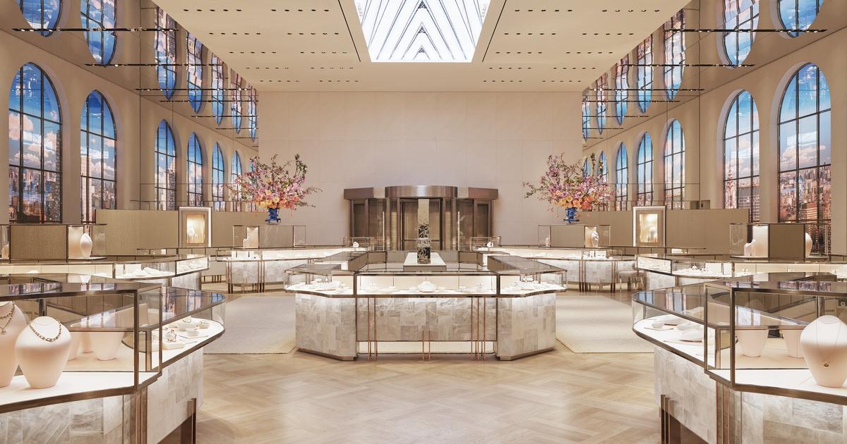 Tiffany & Co, a dazzling revival on 5th Avenue