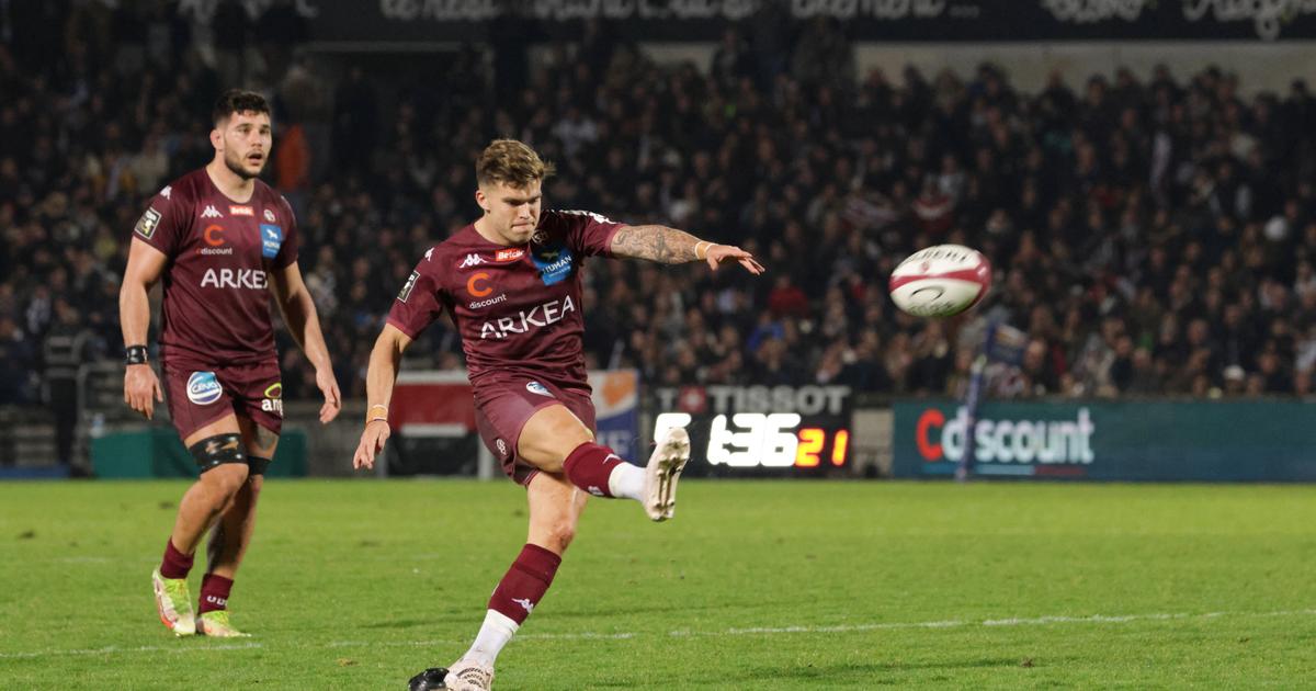 Top 14 : Jalibert (Bordeaux-Bègles) Remplaçant Contre Toulouse