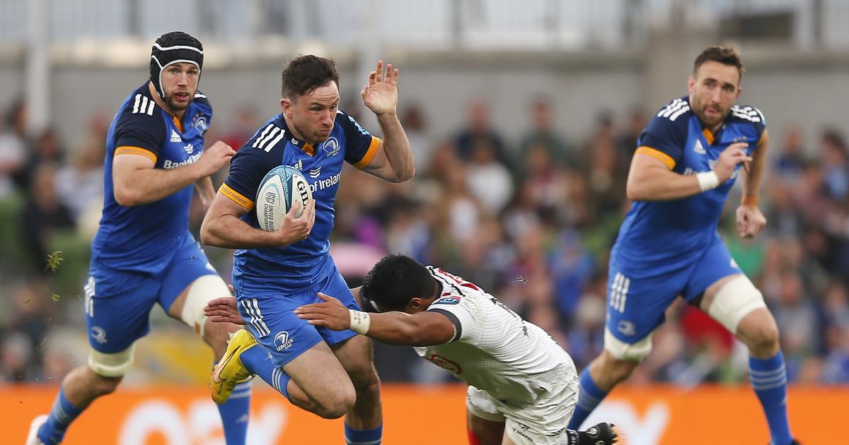 before their Champions Cup final against La Rochelle, Leinster qualified for the last four of the URC