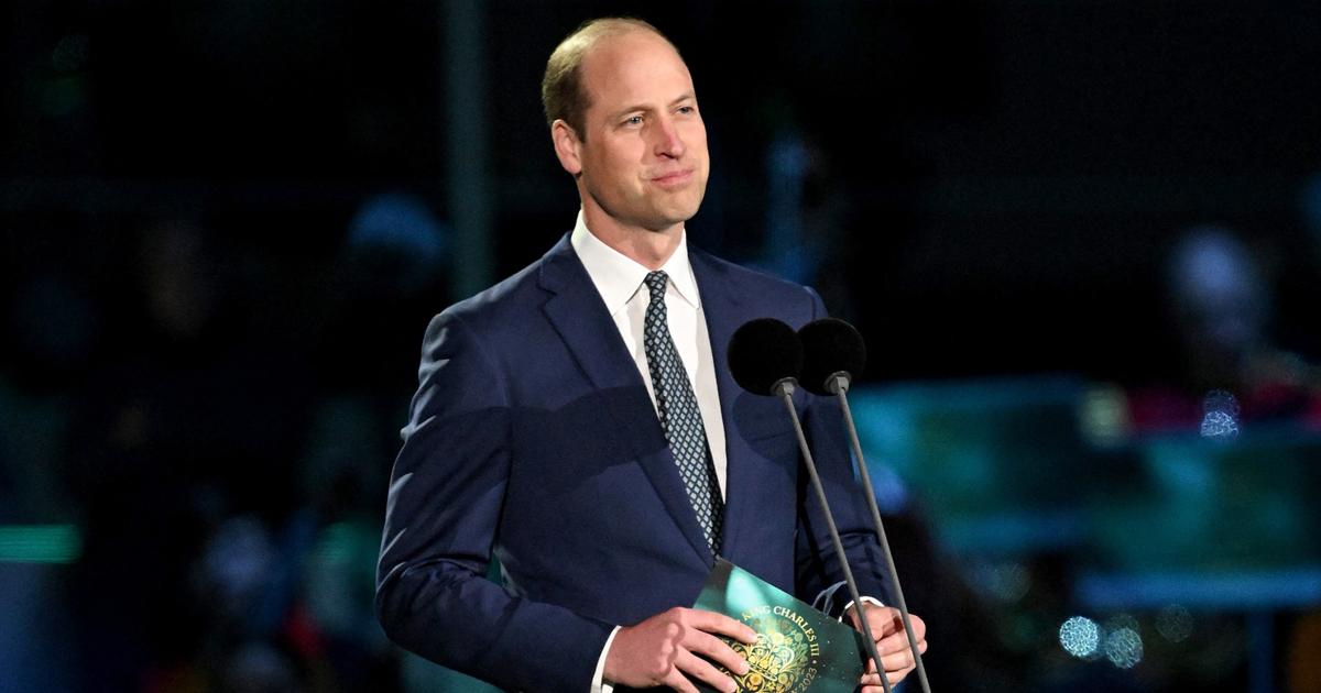 “I know that he is watching us from there.”  Prince William’s tribute to Elizabeth II at the coronation concert.