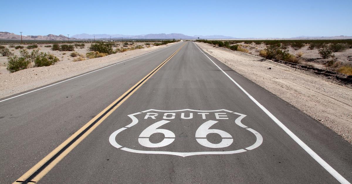 Visiter les États-Unis : de l'Illinois à la Californie, le long de la Route  66