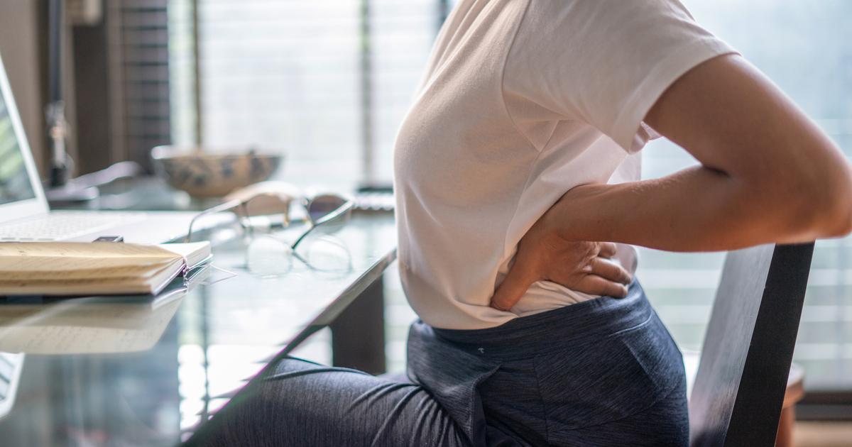 Back pain.  these mistakes we all make trying to lighten it up
