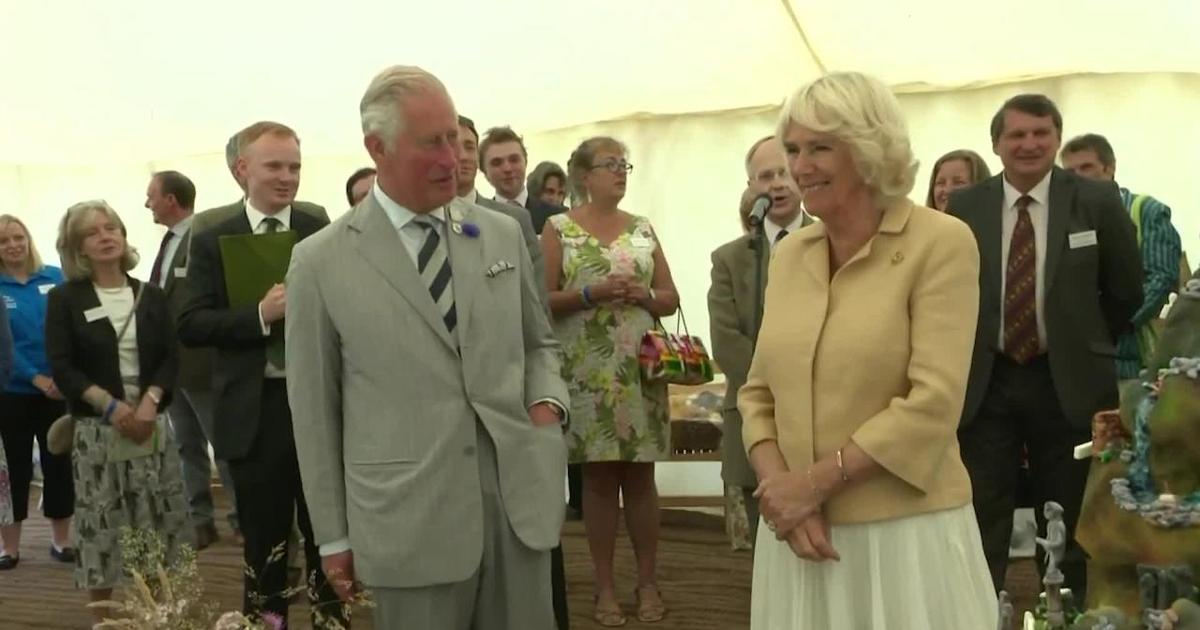 The day Camilla copied Lady Diana’s “revenge dress”.