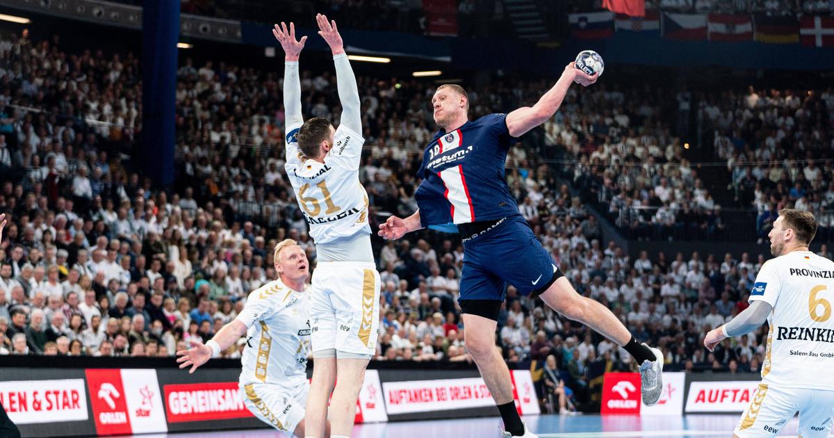 PSG win in Kiel in the quarter-finals of the Champions League