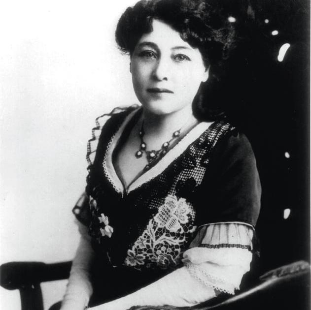The first film director was French.  The extraordinary fate of Alice Guy