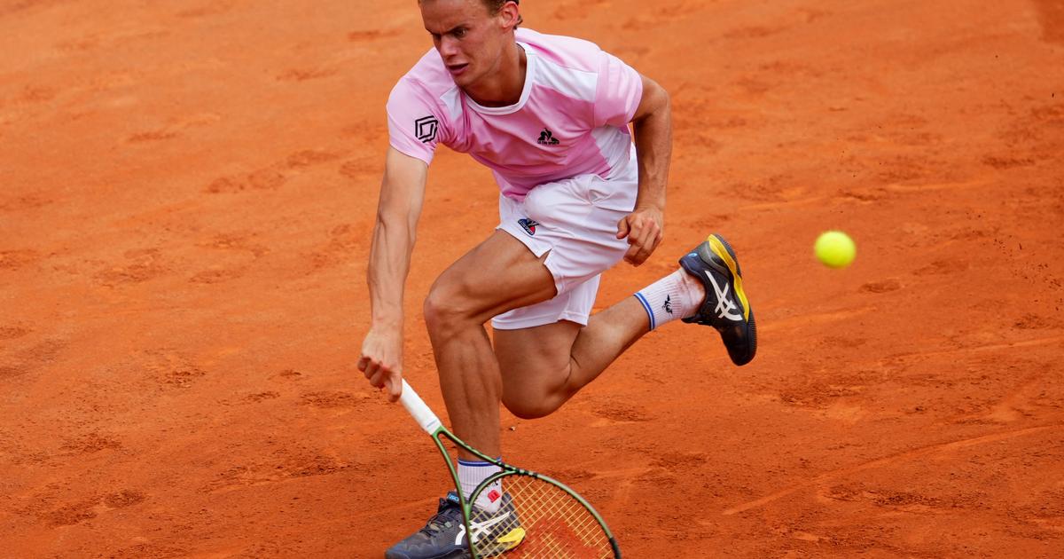 Tennis Van Assche battu à Rome pour son premier match de Masters 1000