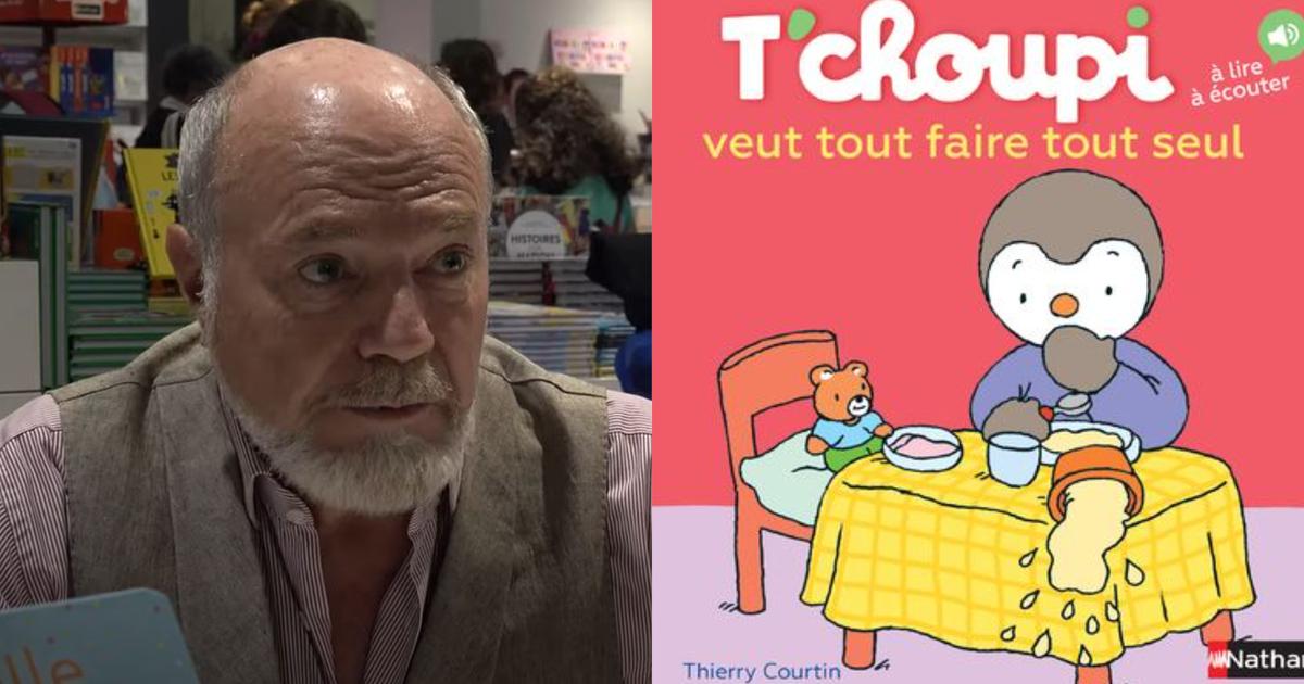 Le créateur de T'choupi, Thierry Courtin, est décédé à l'âge de 68 ans