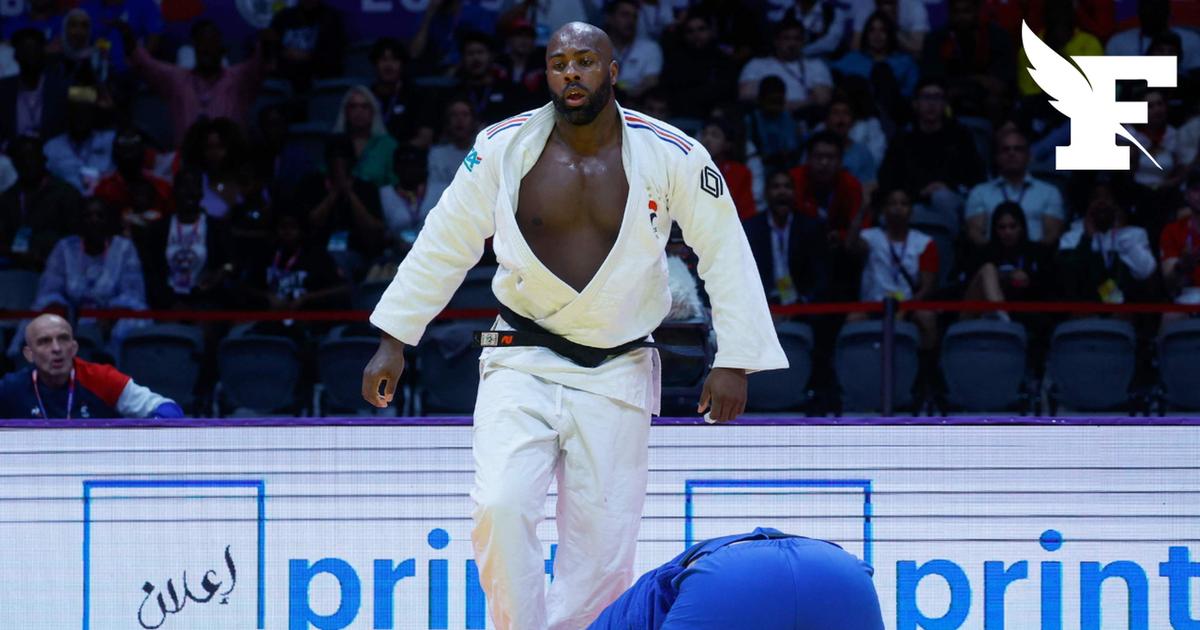 Mondiaux de judo Teddy Riner s'impose en finale des poids lourds et