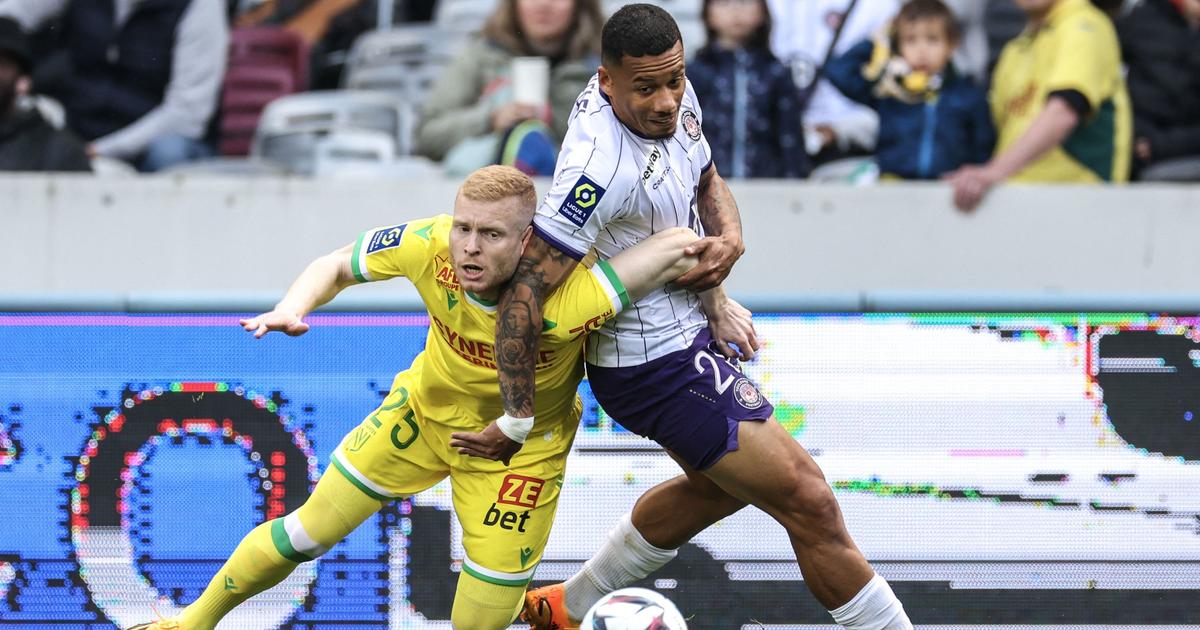 Multiplex Ligue 1 match nul entre Nantes et Toulouse, très large