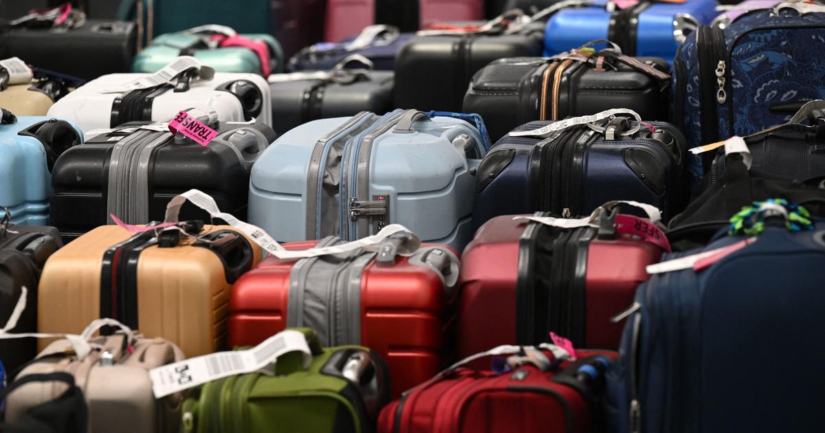 Luggage, collateral victims of the resumption of air transport - The ...