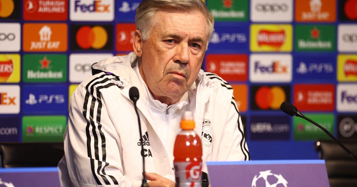 “Everything does not revolve around Haaland”, slips Ancelotti before City-Real