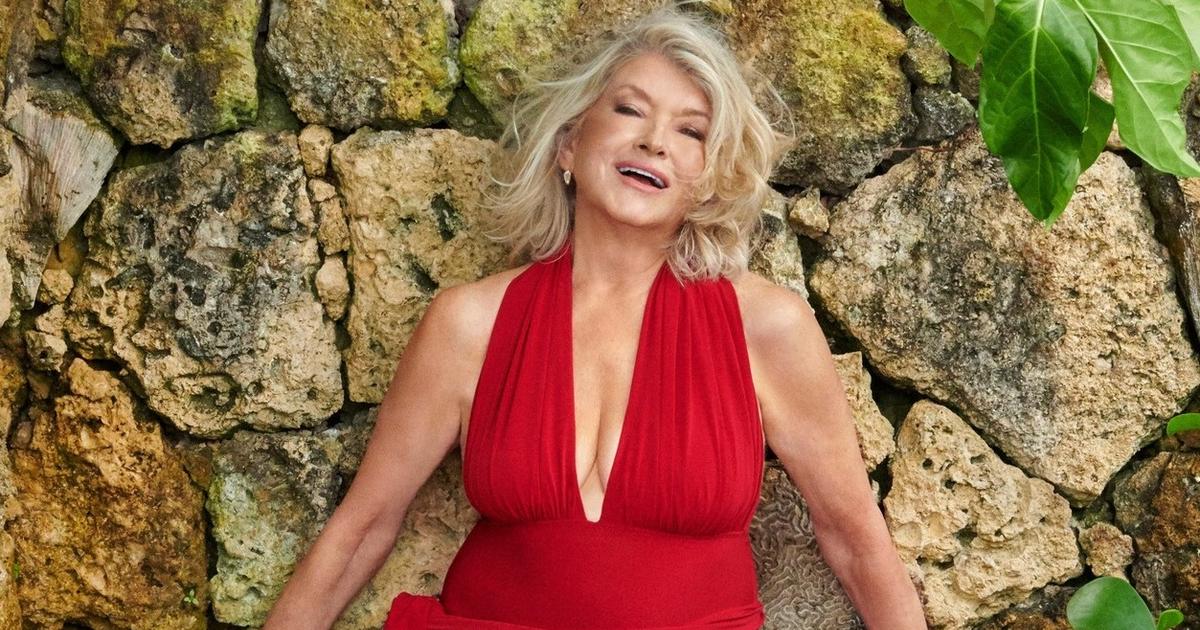 At the age of 81, Martha Stewart made a surprise appearance on the cover of Sports Illustrated in a swimsuit